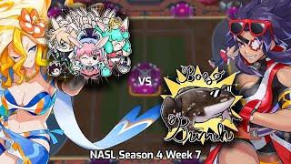 DREKAR BRAWLER IS REAL - BUNN vs BOZO - Pro Omega Strikers - Season 4 Week 7 NASL