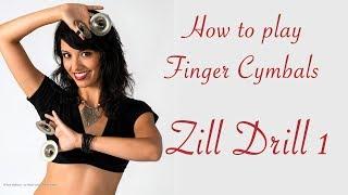 Belly Dance Lessons - Zill Drills 1