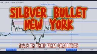 NAS100 NEW YORK SILVER BULLET 9 February2024 Ict Silver bullet