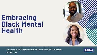 A Conversation on Black Mental Health | Mental Health Webinar