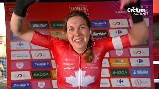 Cycling - La Vuelta Femenina 2024- Alison Jackson wins stage 2 : "I came in with a real fire to win"