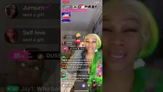 BIGO TEA : QUEEN OPP SAID G HERBO GIRLFRIEND WATCHING HER PAGE