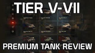 Tier V-VII Premium Tank Review 2019! | World of Tanks