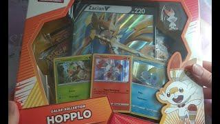 Hopplo Galar-Kollektion Box [Pokemon Schwert & Schild] opening