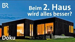 Traumhäuser:  Ein Haus mit Einschnitten, Bungalow mit Flachdach | Doku | Bauen | Architektur