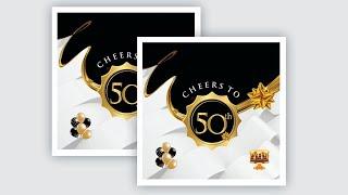 Make Cool Birthday Backdrop - CorelDraw X21