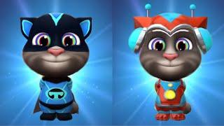 Spider Man Vs Iron Man My Talking Tom 2 Vs My Talking Tom 2