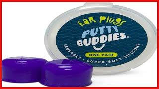 Putty Buddies Original Swimming Earplugs - The Best Swimming Ear Plugs - Block Water - Super Soft -