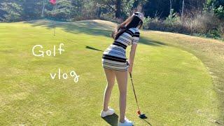 [Vlog] Golf “real” beginner’s vlog