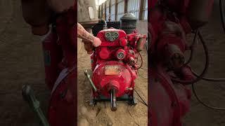 Starting a Detroit 4-71 #detroit #diesel #detroitdiesel #startup