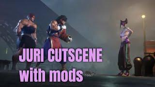 Juri is terrifying!