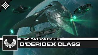 D'Deridex Class Romulan Warbird | Star Trek