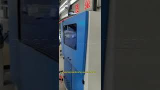 BOGDA PUR Hot Melt Glue Laminating Machine To Adhesive Film On The Panel #machine #factorymaking