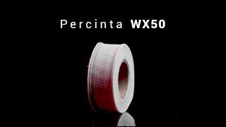 Percinta: modelo WX50 Fibrasca (percintas elásticas para móveis estofados e sofás)