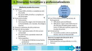 VIDEO 1  ORIENTACION LABORAL Y PROFESIONAL