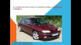 Como cambiar filtro habitaculo filtro anti polen en un Renault Laguna I