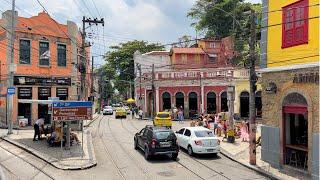 Exploring Santa Teresa Neighborhood on a Sunny Sunday – Rio de Janeiro, Brazil 【4K】 2025