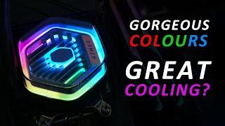 Pretty Cooler But How Does it Perform? Cooler Master Masterliquid 360 Atmos