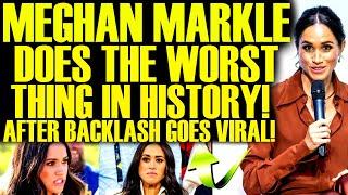 MEGHAN MARKLE DOES THE WORST THING IN HISTORY AFTER FACING MAJOR BACKLASH FOR NETFLIX SHOW!