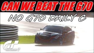  Gran Turismo 7 - Can We Beat The G70 - Anti Meta Daily C
