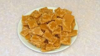 Old English Butterscotch Recipe 1934