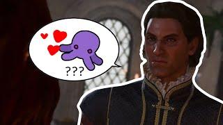 Raphael Reacts to Romance with Emperor - Baldur's Gate 3