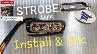 LED Strobe Light Install & Sync (ST3/ST6)