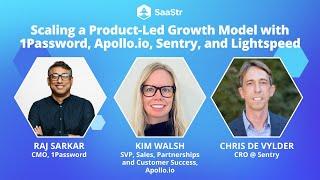 Scaling a Product-Led Growth Model with 1Password, Apollo.io, Sentry, and Lightspeed