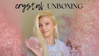 CRYSTAL UNBOXING