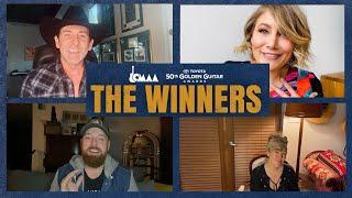 CMAA 50th Anniversary The Winners: Lee Kernaghan, Felicity Urquhart, Andrew Swift and The McClymonts