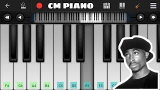 Time Back Bgm on perfect piano | Bad style | Cm piano |