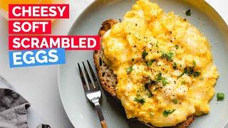 Cheesy Scrambled Eggs Recipe