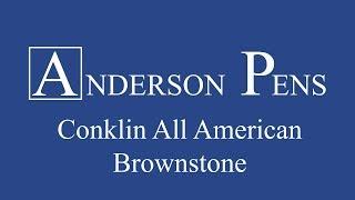 Conklin All American Brownstone