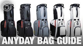 GHOST GOLF | ANYDAY Golf Bag Overview