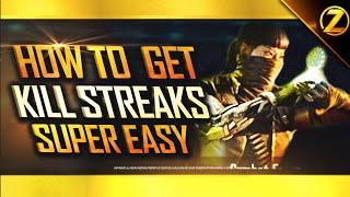 HOW TO GET HIGH KILLSTREAKS in Black Ops 3 (BO3) - w/ ZeoCrysis!