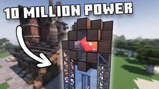 Making Millions of Power in Minecraft