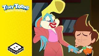 Ruthless Rabbit  | Tiny Toons Looniversity | @BoomerangUK