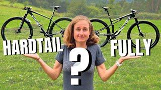 Hardtail oder Fully - welches Bike ist das Richtige für mich? #mountainbike #radsport