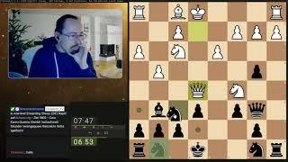 Queen sack and pawn mate - Nice chess game on lichess