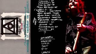 Pearl Jam - Live at Budapest Sportcsarnok 1996.11.17. (Full Concert)