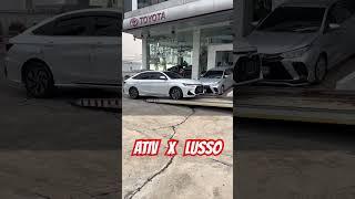 #โตโยต้า #toyotayarisativ #ชุดแต่งLusso