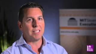 Chris Borkenhagen on MIT Sloan Executive Certificates