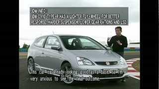 Honda Civic and Civic Type R Best Motoring Review BMI Vol.3