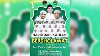 MAJELIS GUBUK KAYU BENDAN DUWUR BERSHOLAWAT BERSAMA AZZAHIR - UNIVERSITAS IVET SEMARANG - 07 01 2024