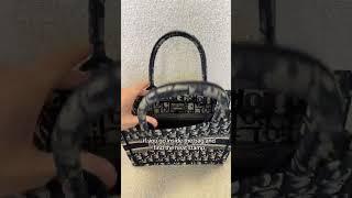 How to INSTANTLY spot a FAKE Dior bag! #luxury #fashion #dior #fake #fakevsreal