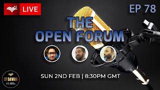 The Open Forum Episode 78