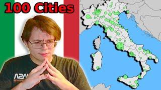 I Name The 100 Biggest Cities in Italy