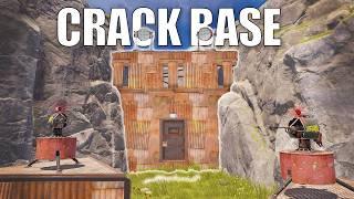 I built a crack base...