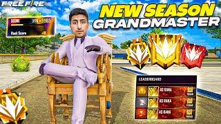 New Season Grandmaster In Cs RankCrazy Kills In - Free Fire India