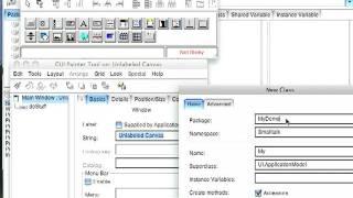 Installing a UI in VisualWorks